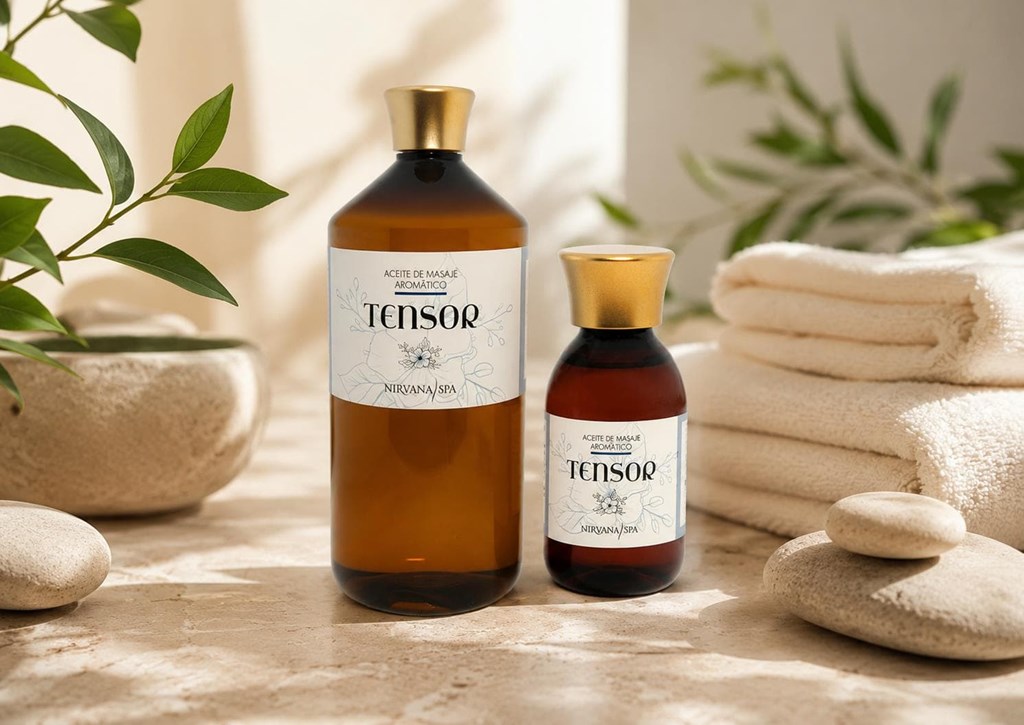 Aceite de masaje Tensor