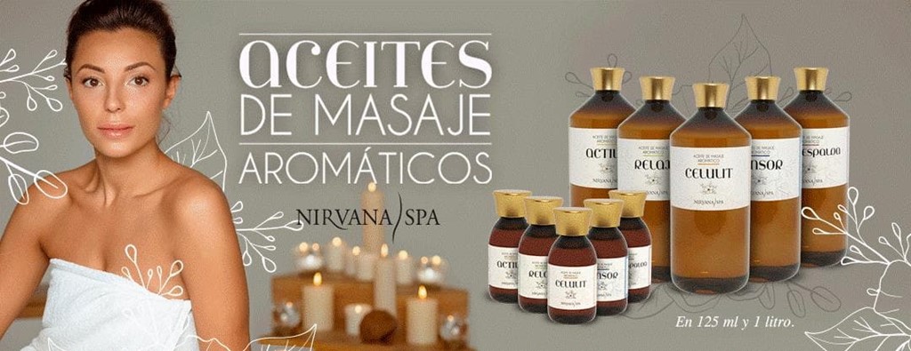 Aceites Aromáticos de Masaje