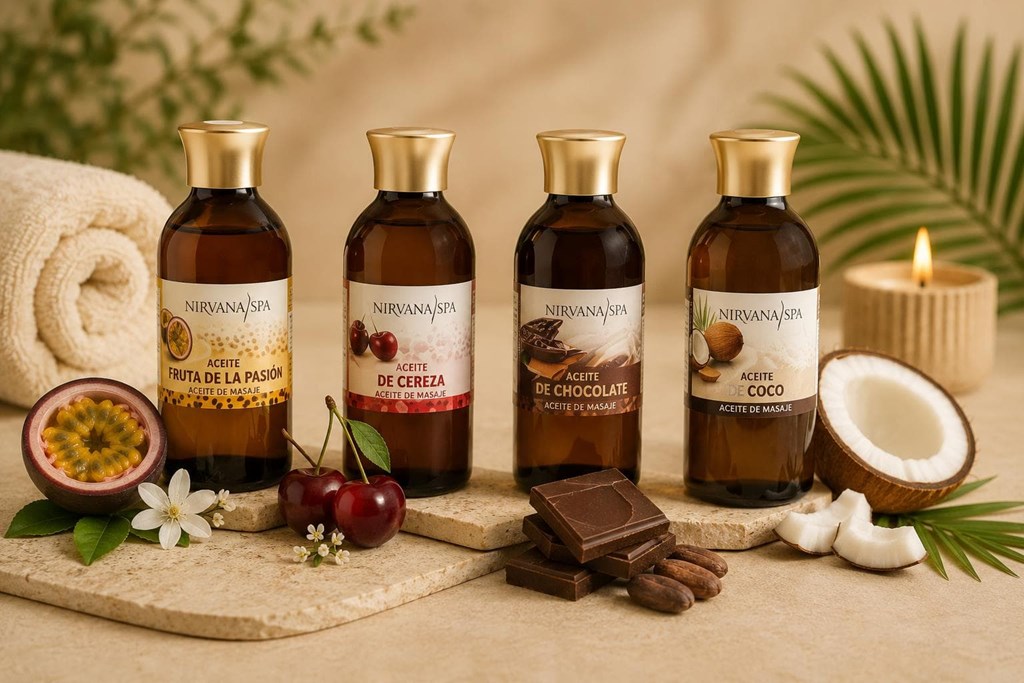 Aceites SPA de masaje
