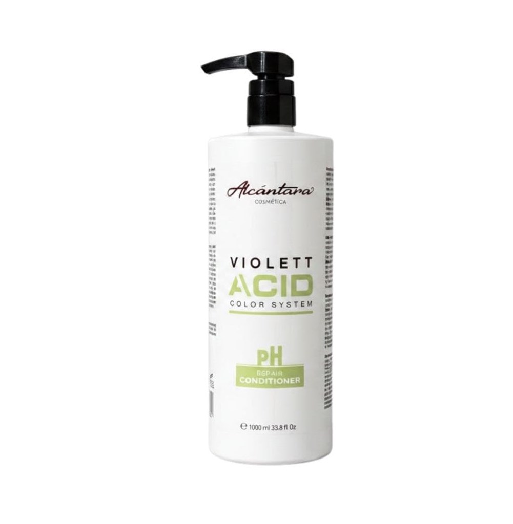 Acondicionador técnico post color, Violett acid pH restore acondicionador, litro