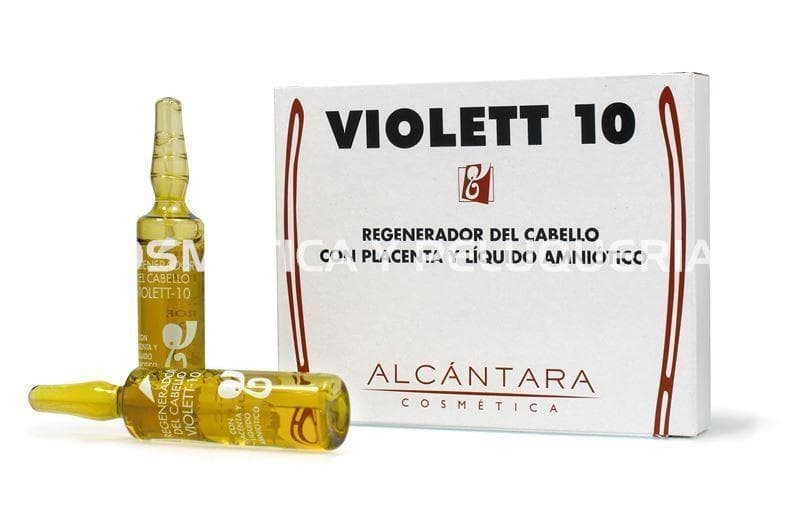 Ampollas Violett 10 