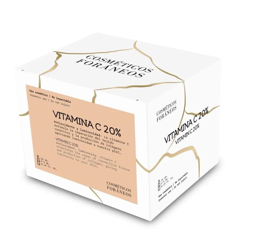 Ampollas Vitamina C