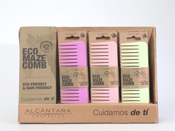 Cepillo del pelo biodegradable 