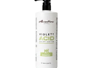 Champú técnico post color, Violett acid pH restore champú, litro