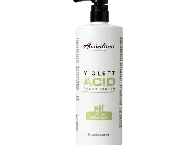 Champú técnico post color, Violett acid pH restore champú, litro