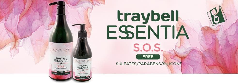 Champú Traybell Essentia S.O.S. cabello y cuero cabelludo seco