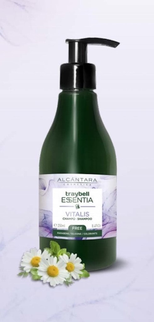 Champú Vitalis para caída del cabello de Traybell Essentia