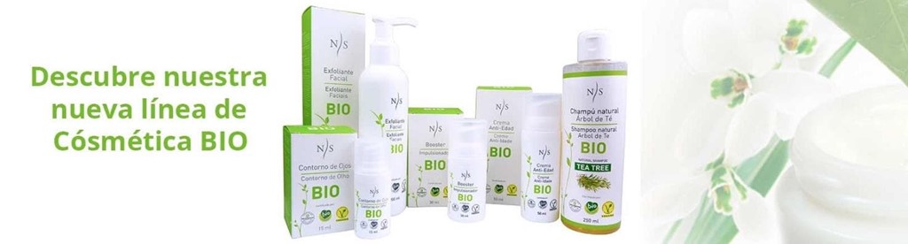 Cosmética Bio y Vegana