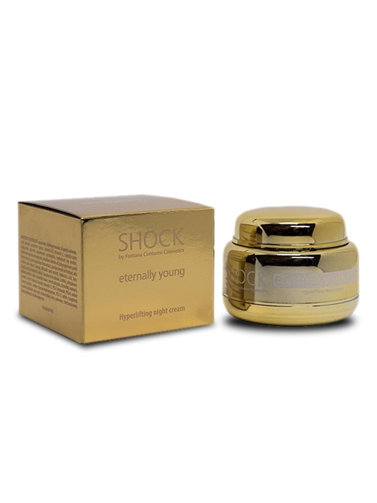 Crema facial noche Shock, Fontana Contarini