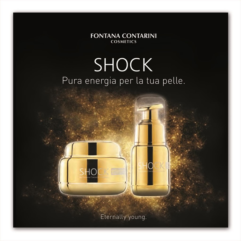Cremas faciales SHOCK de Fontana Contarini