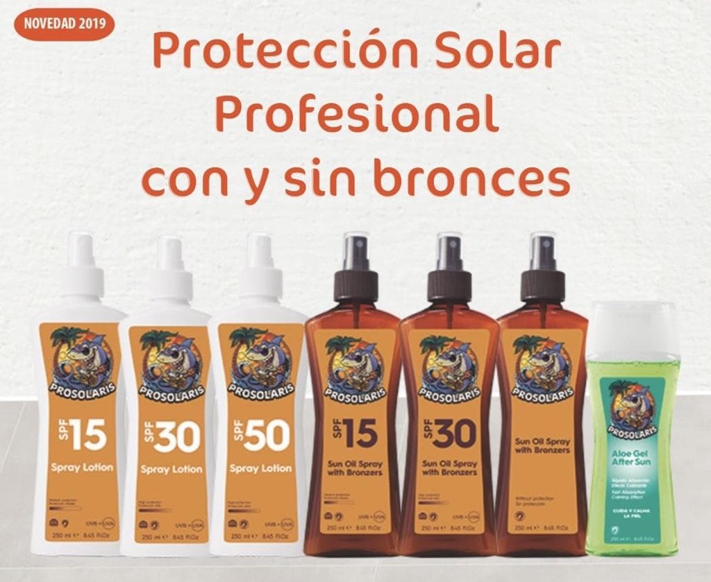 Cremas solares Prosolaris