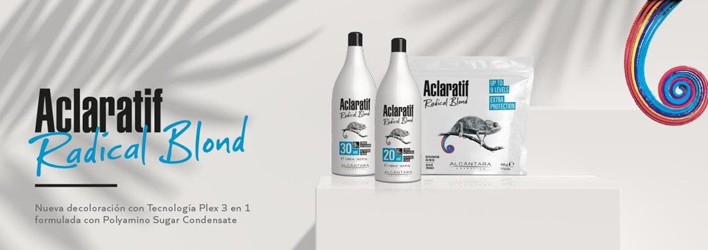 Decoloración Aclaratif Blond