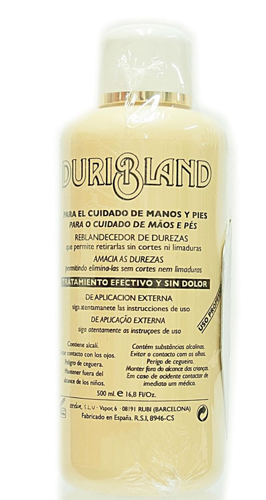 Duribland removedor de durezas