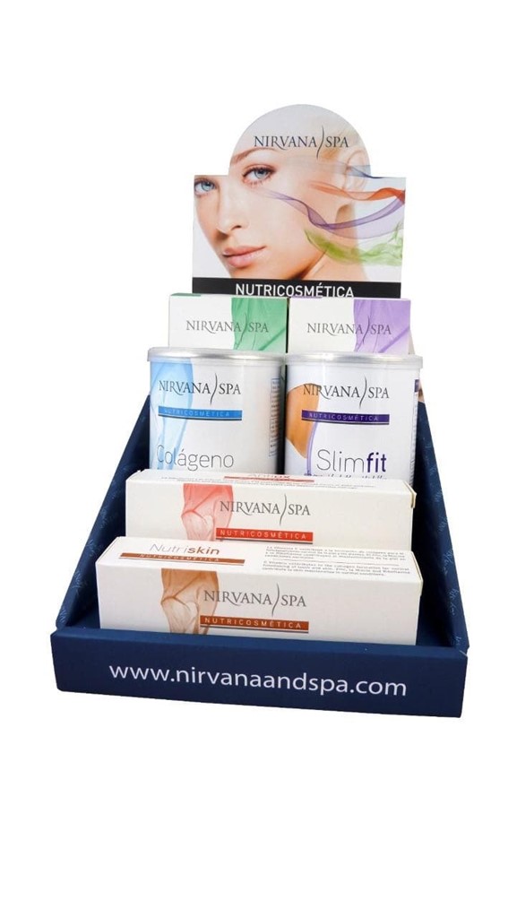 Expositor Nutricosmética