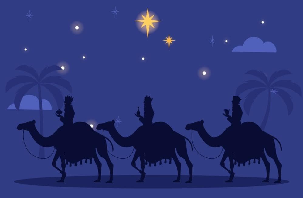 Feliz día de Reyes!!