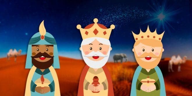 Feliz dia de Reyes