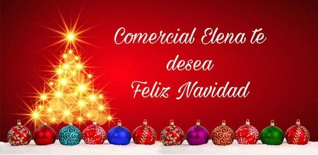 ¡ Feliz Navidad !