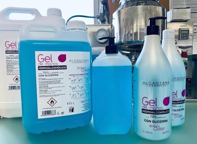 Gel Hidroalcohólico