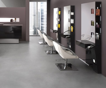 Aparatología y mobiliario de peluquería y estética