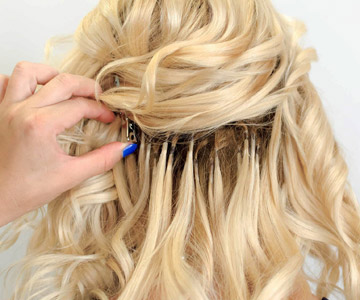 Venta de extensiones, pelucas y postizos en Comercial Elena