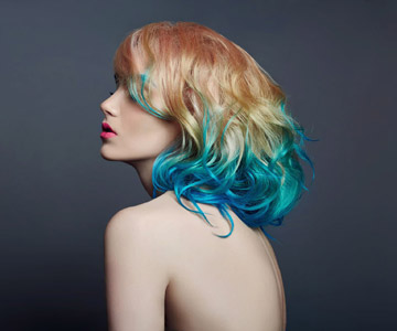 Venta de productos de coloración Radical Shades