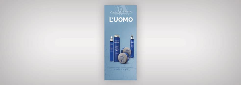 L’Uomo línea capilar para hombre