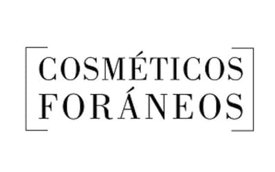 Logo de cosmético-foráneos