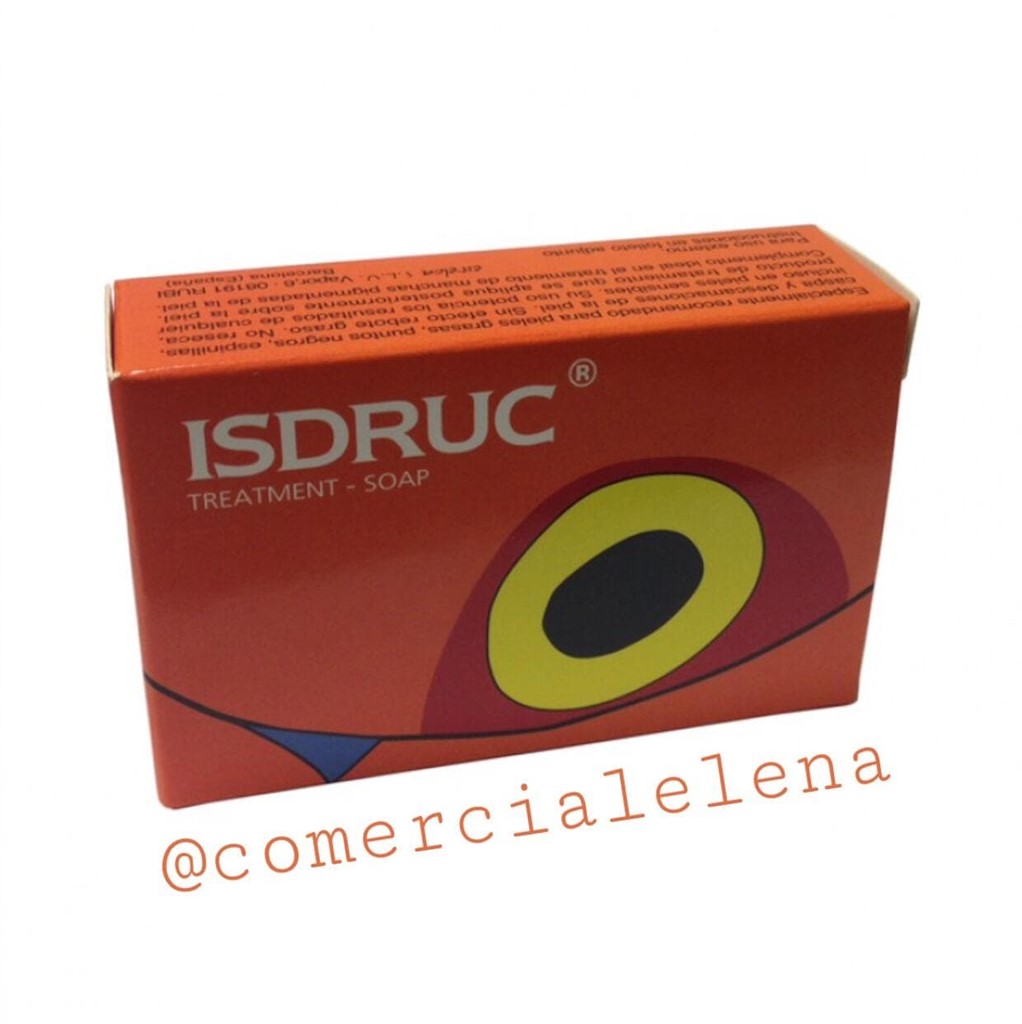 Jabón de tratamiento Isdruc