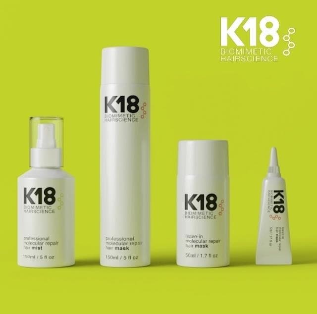 K18 Hair productos 