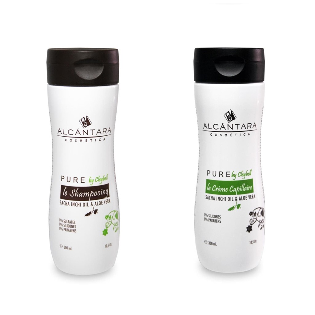 Kit Champú y Crema Pure