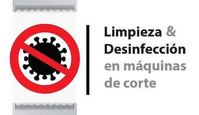 Limpieza y desinfección en salones