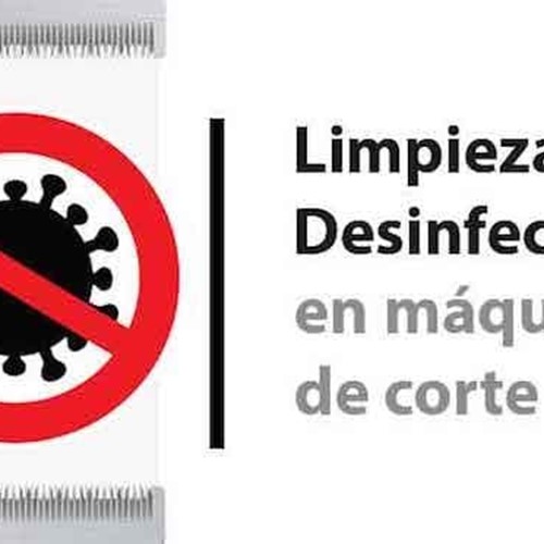 Limpieza y desinfección en salones