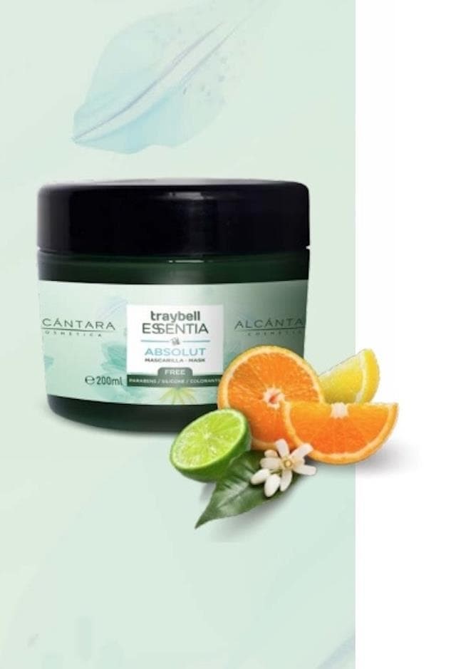Mascarilla Absolut Traybell Essentia para todo tipo de cabello
