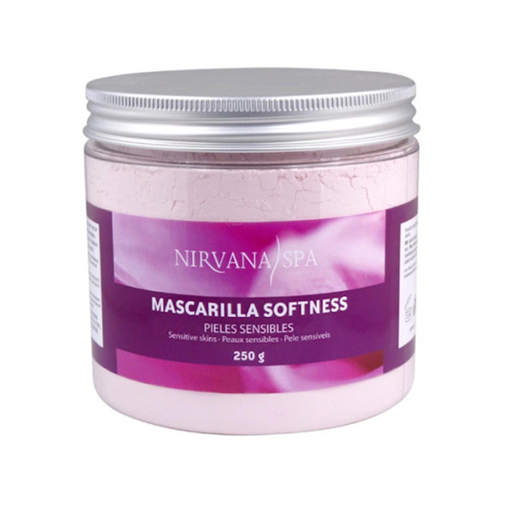 Mascarilla facial softness, Nirvana Spa