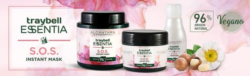 Mascarilla S.O.S Traybell Essentia, Instant Mask