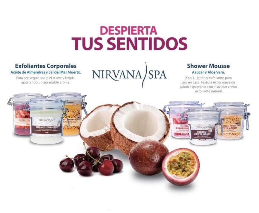 Nuevos productos Nirvana Spa