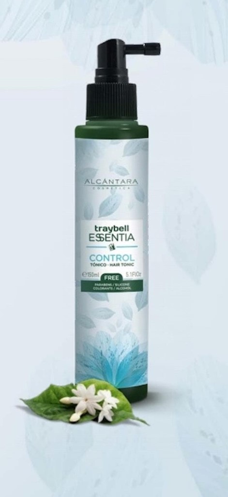Tónico capilar Control para caspa y grasa, Traybell Essentia