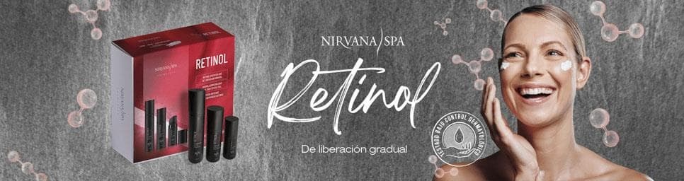 Tratamiento facial con Retinol