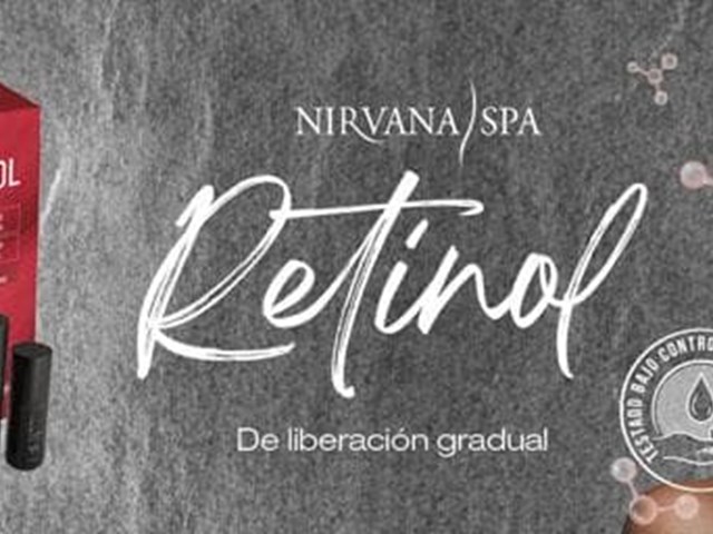 Tratamiento facial con Retinol