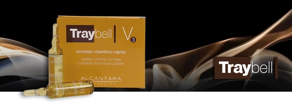 Tratamiento vitamínico capilar Traybell V3