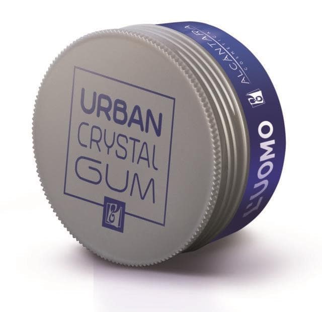 Urban crystal gum Luomo, goma de modelado