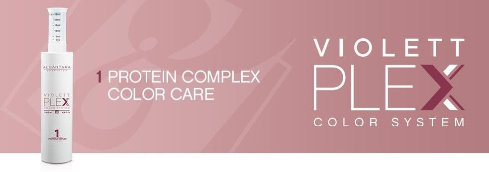 Violett Plex color system protein complex color care
