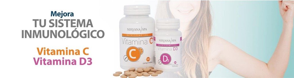 Vitamina C y Vitamina D3